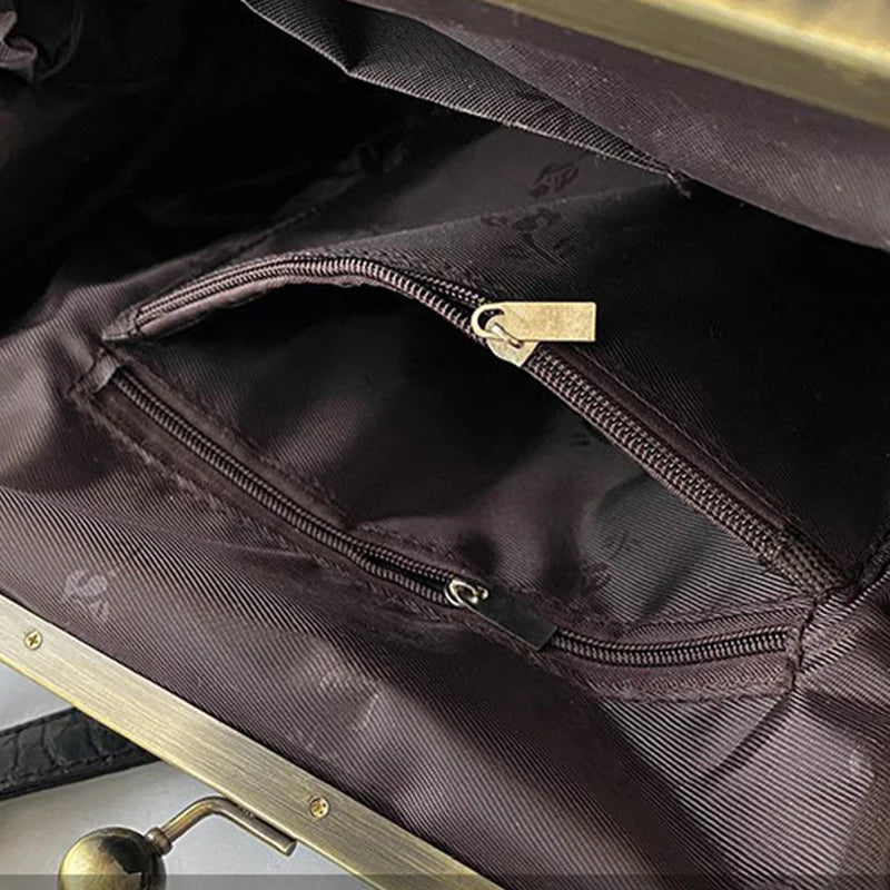 Sac à main bandoulière rétro - Calista - Maison Elvira