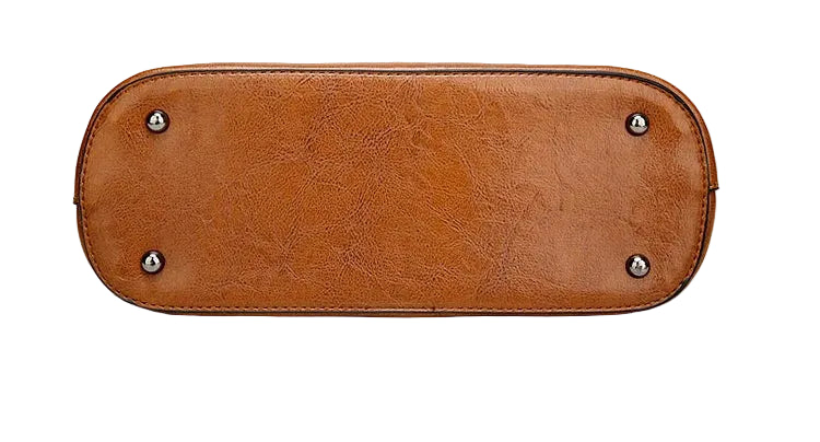 Sac à main bandoulière ciré - Annalisa - Maison Elvira