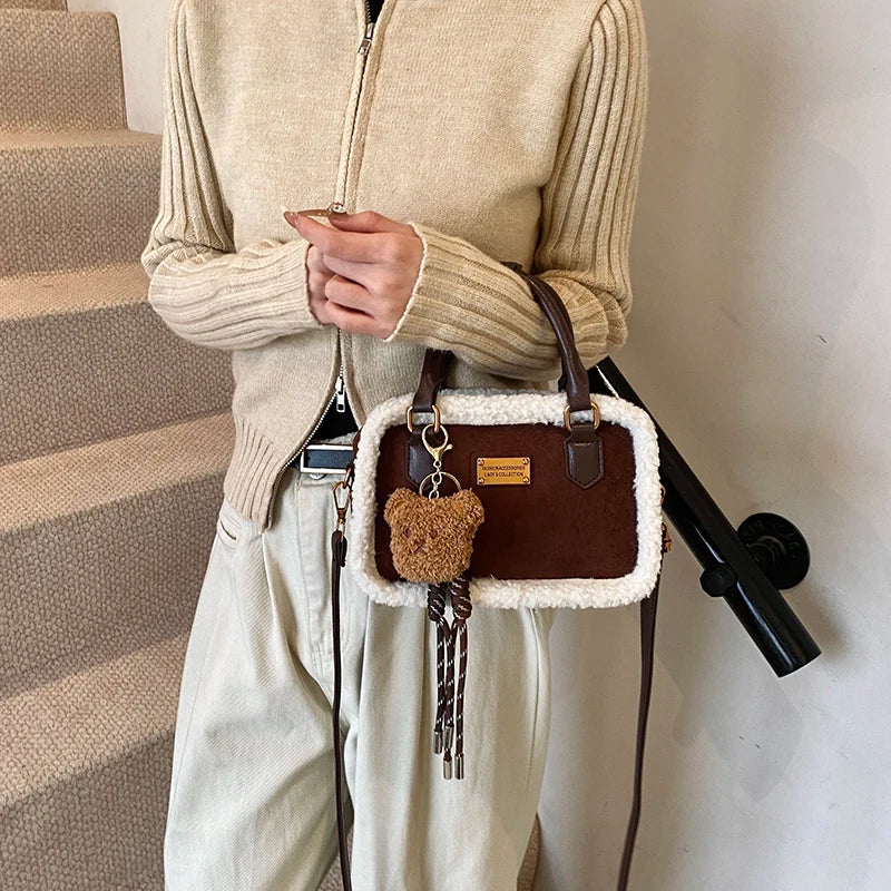 Sac à main bandoulière douillet - Serena - Maison Elvira