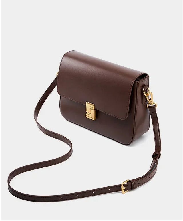 Sac à main bandoulière intemporel - Caterina - Maison Elvira