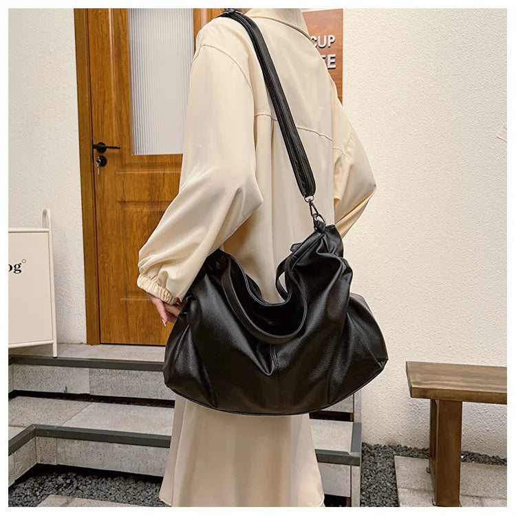 Sac à main bandoulière spacieux - Marina - Maison Elvira