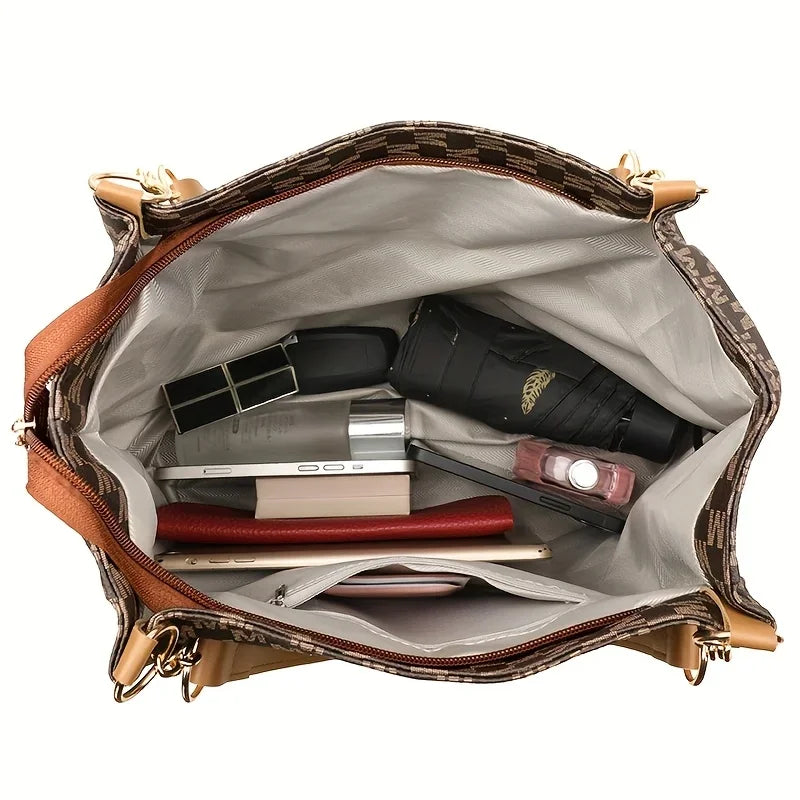 Sac à main bandoulière graphique - Mirella - Maison Elvira