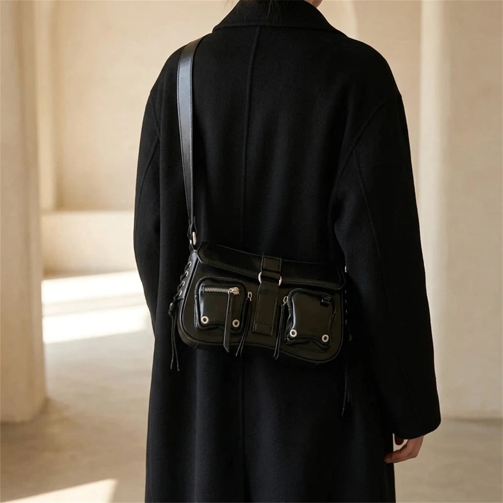 Sac à main bandoulière audacieux - Azzurra