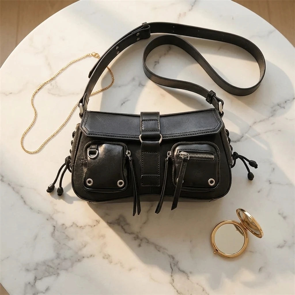 Sac à main bandoulière audacieux - Azzurra