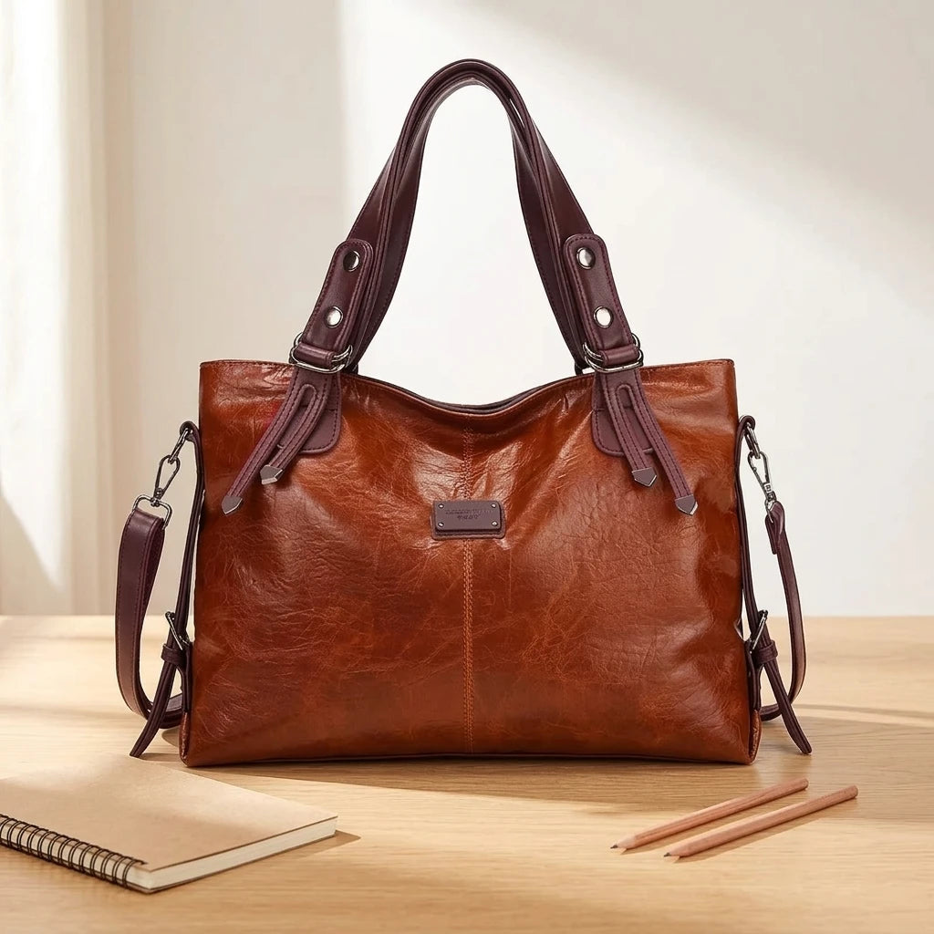 Sac à main bandoulière authentique - Tosca