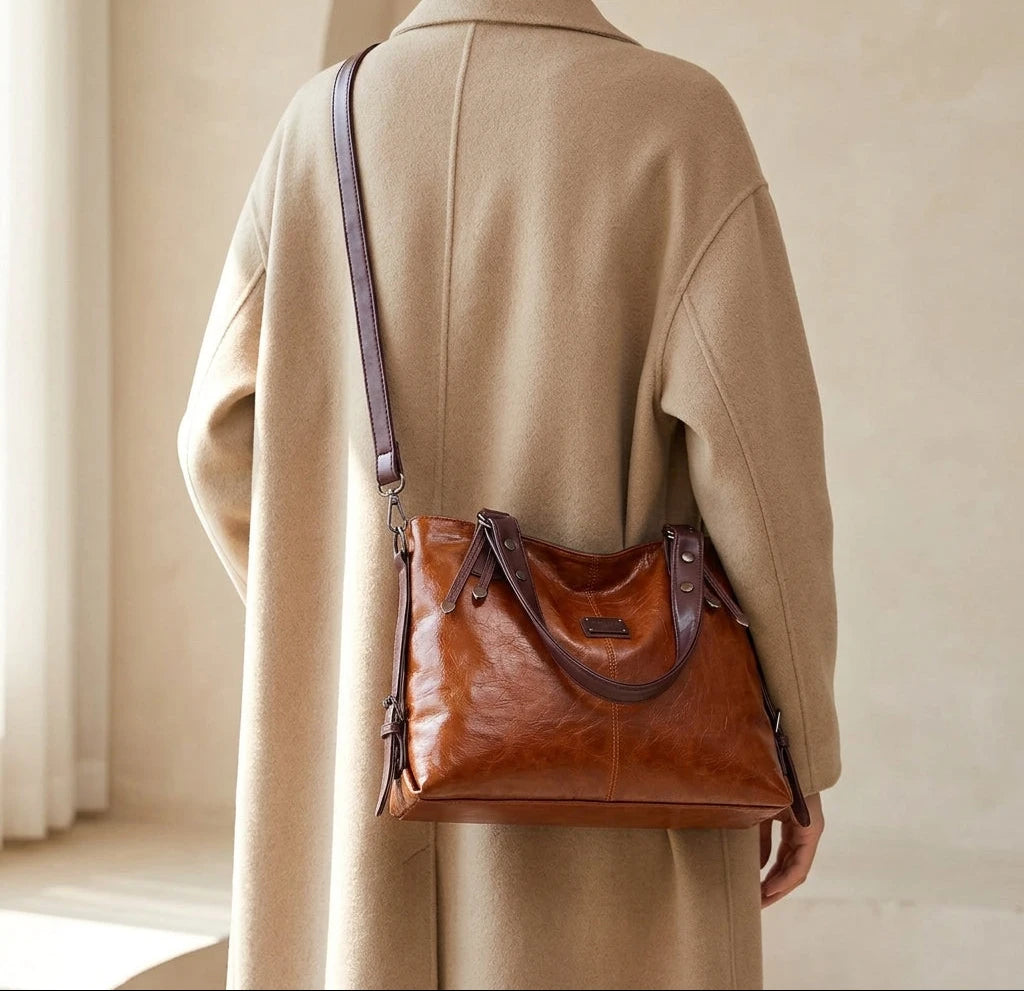 Sac à main bandoulière authentique - Tosca