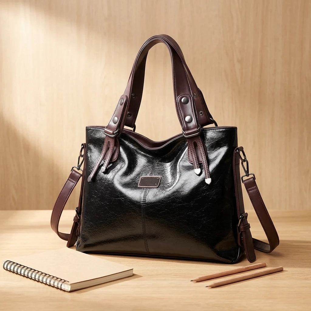 Sac à main bandoulière authentique - Tosca
