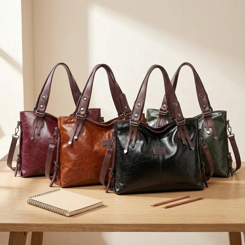 Sac à main bandoulière authentique - Tosca