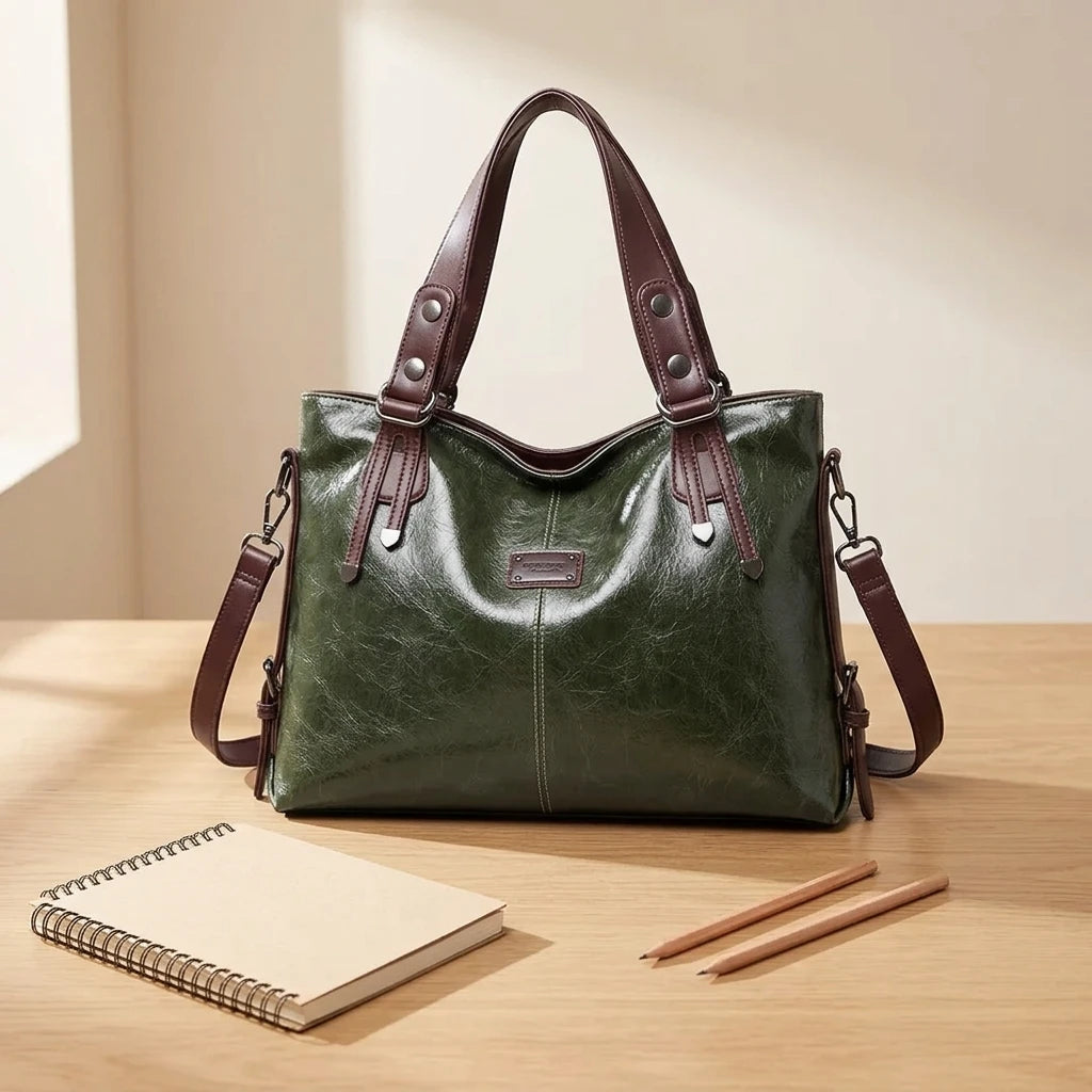 Sac à main bandoulière authentique - Tosca