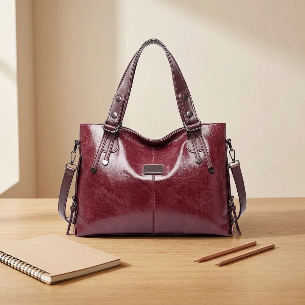 Sac à main bandoulière authentique - Tosca