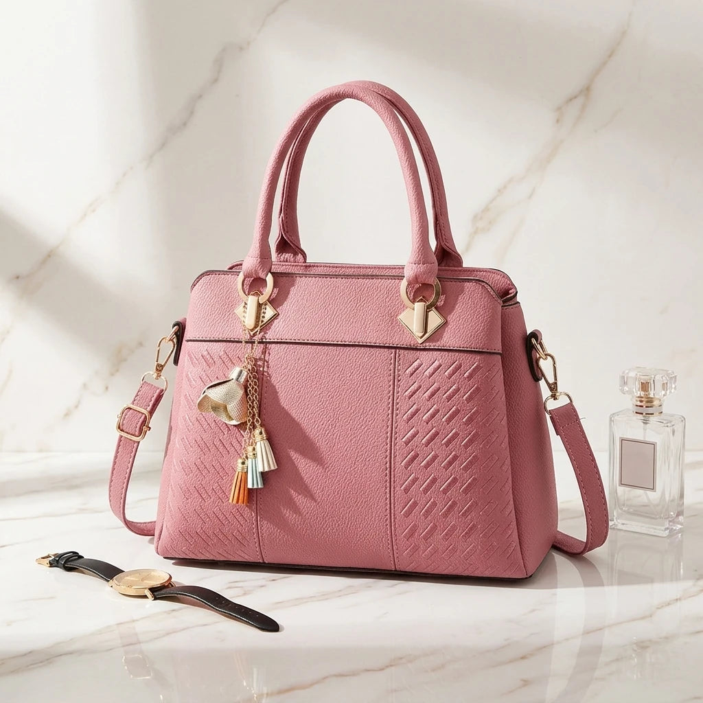 Sac à main bandoulière brodé charmant - Camilla