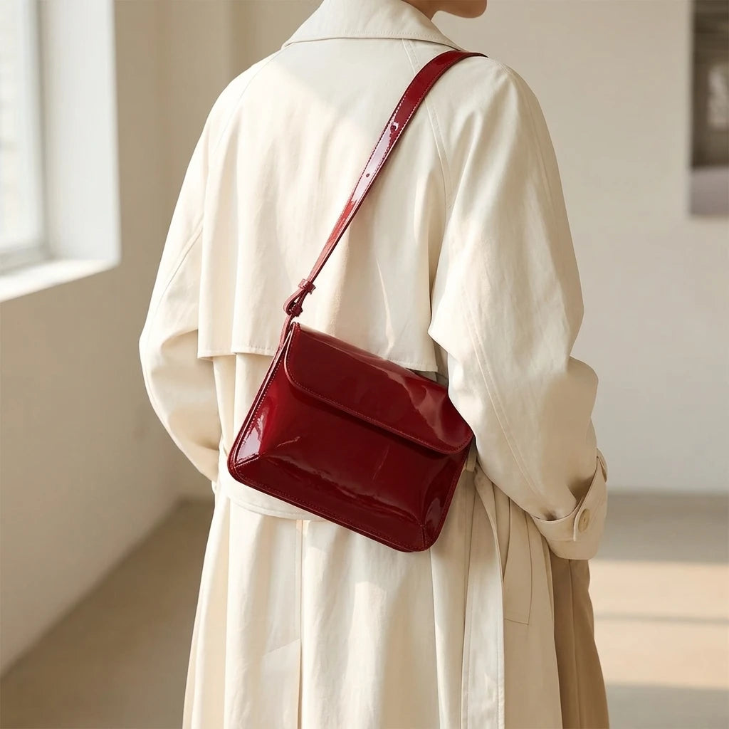 Sac à main bandoulière chic - Elodia