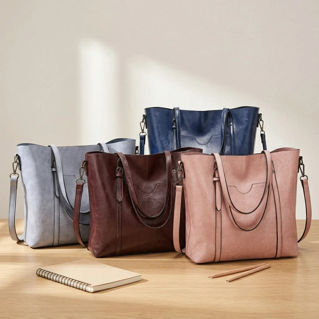 Sac à main bandoulière ciré - Annalisa