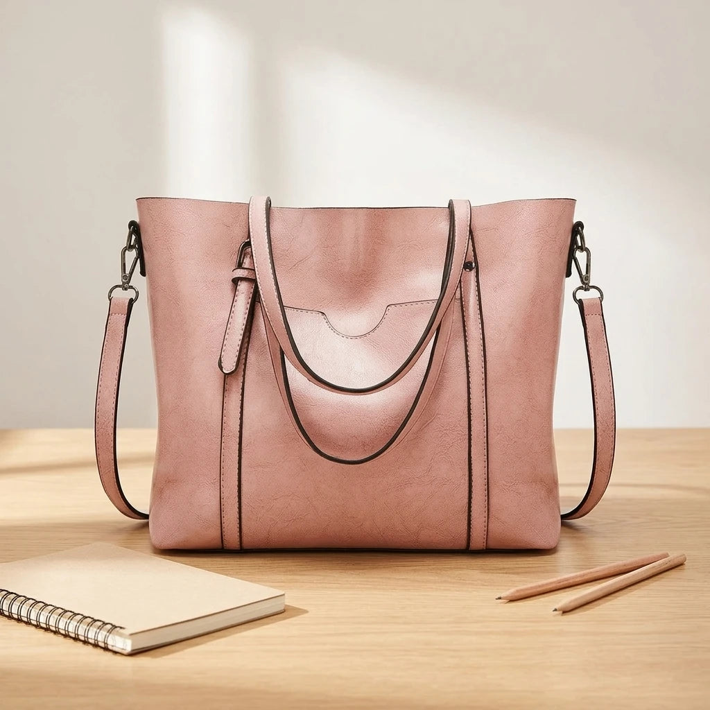 Sac à main bandoulière ciré - Annalisa