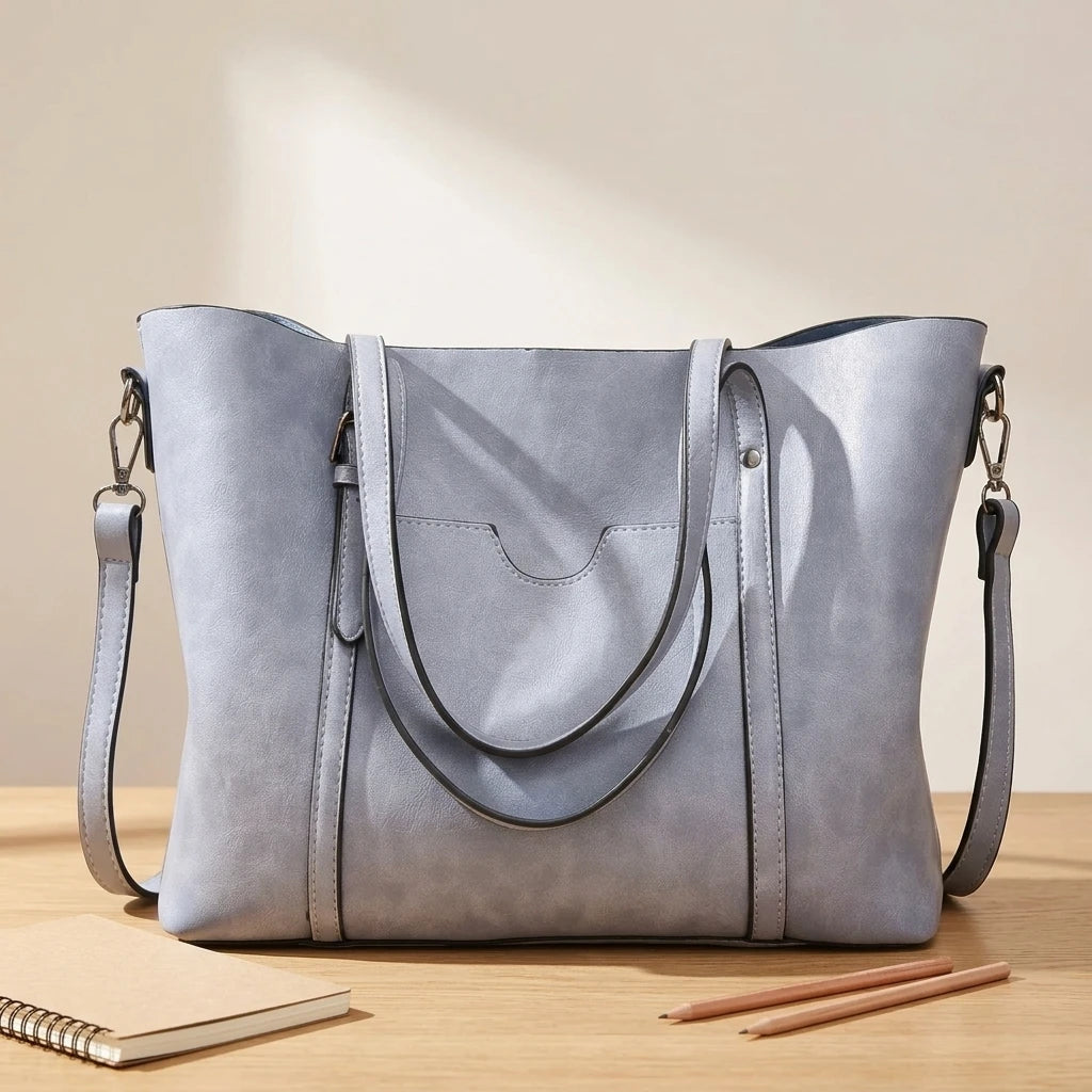 Sac à main bandoulière ciré - Annalisa