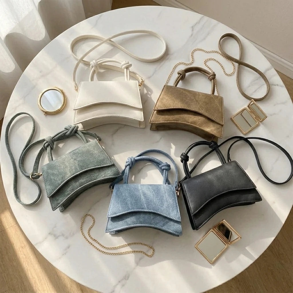 Sac à main bandoulière délicat - Chiara