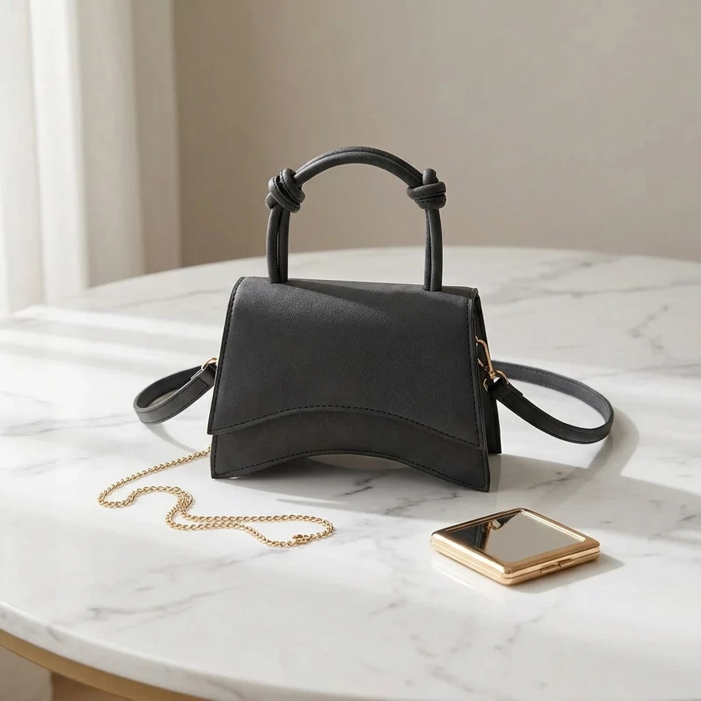 Sac à main bandoulière délicat - Chiara