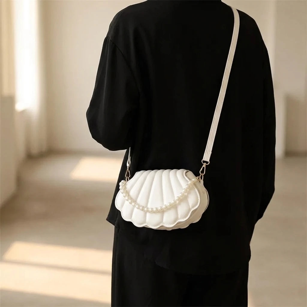 Sac à main bandoulière délicat à perles - Fiorella