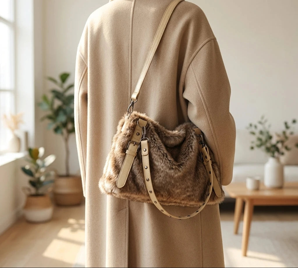 Sac à main bandoulière douillet - Gisella