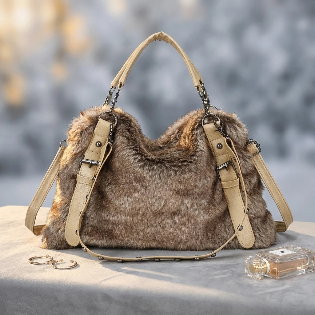 Sac à main bandoulière douillet - Gisella