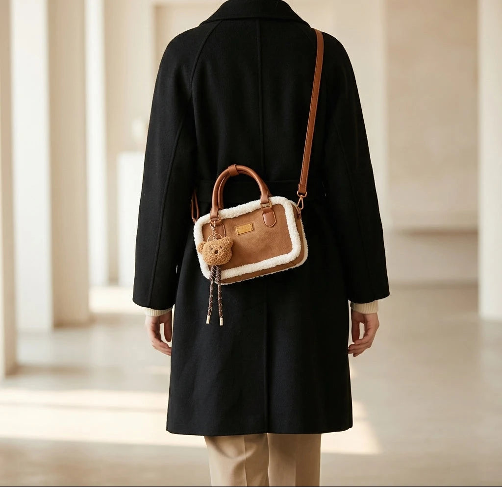 Sac à main bandoulière douillet - Serena
