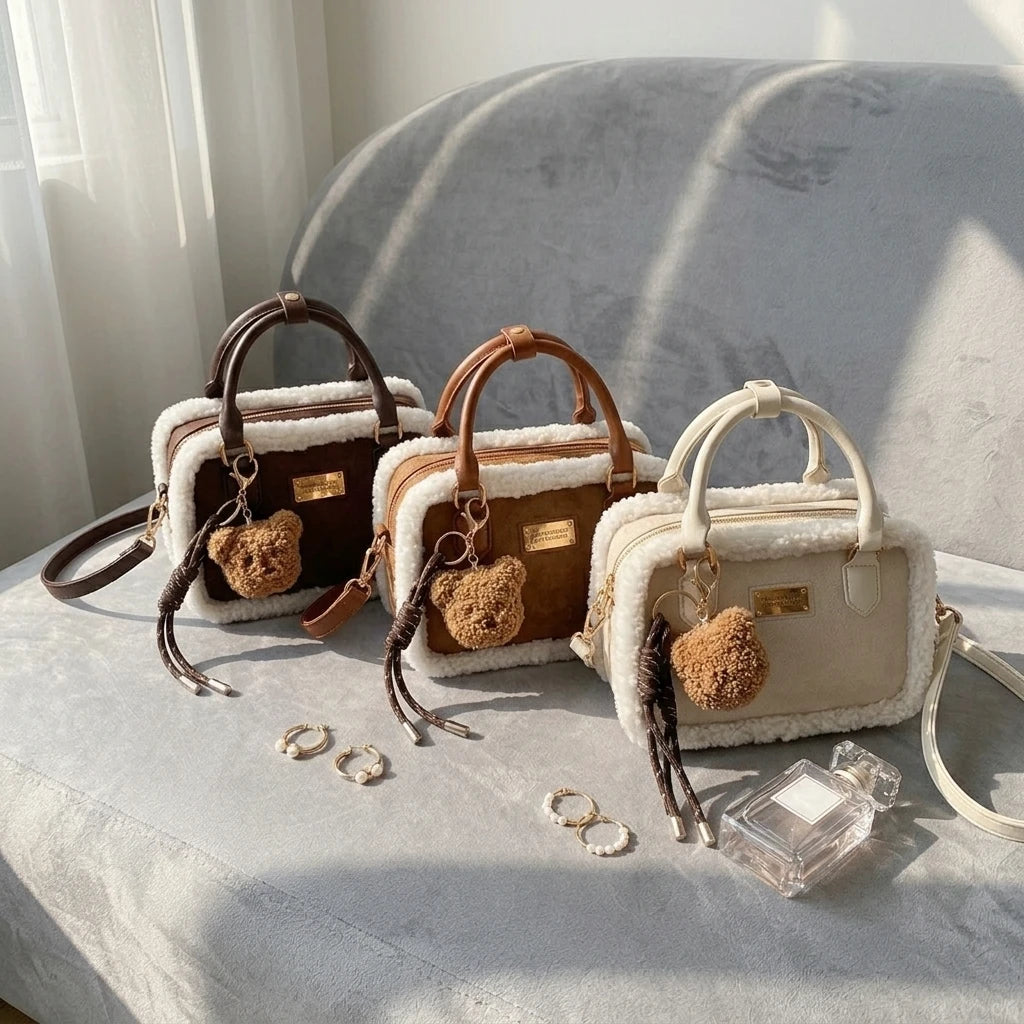 Sac à main bandoulière douillet - Serena