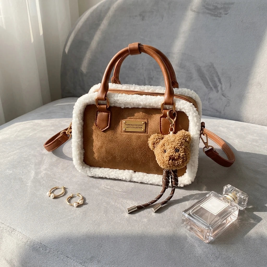 Sac à main bandoulière douillet - Serena