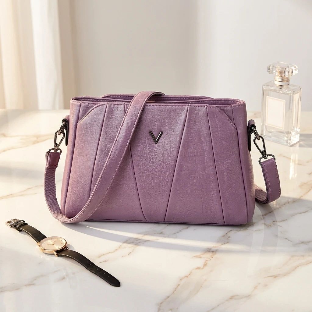 Sac à main bandoulière emblématique - Martina