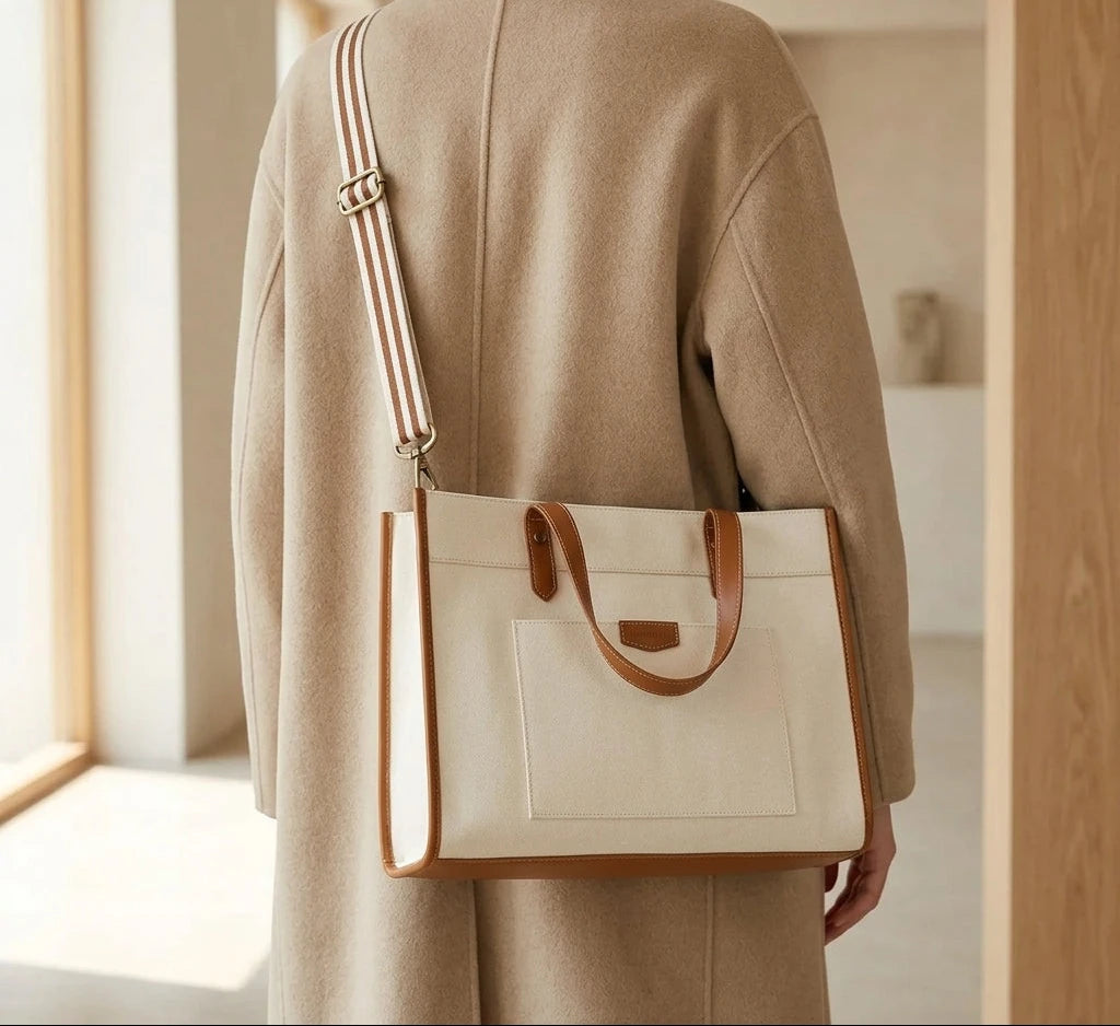 Sac à main bandoulière en daim élégant - Violante
