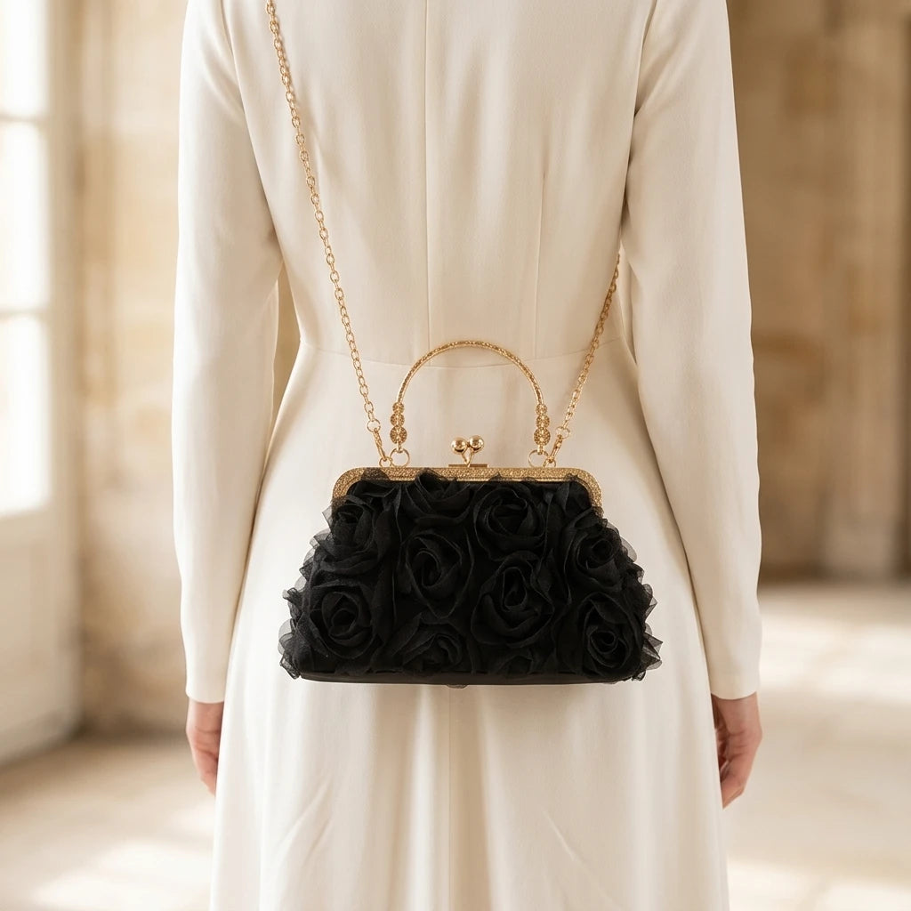 Sac à main bandoulière féérique - Rosalia