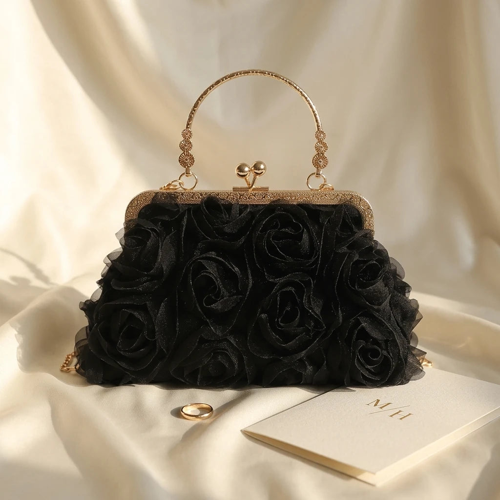 Sac à main bandoulière féérique - Rosalia