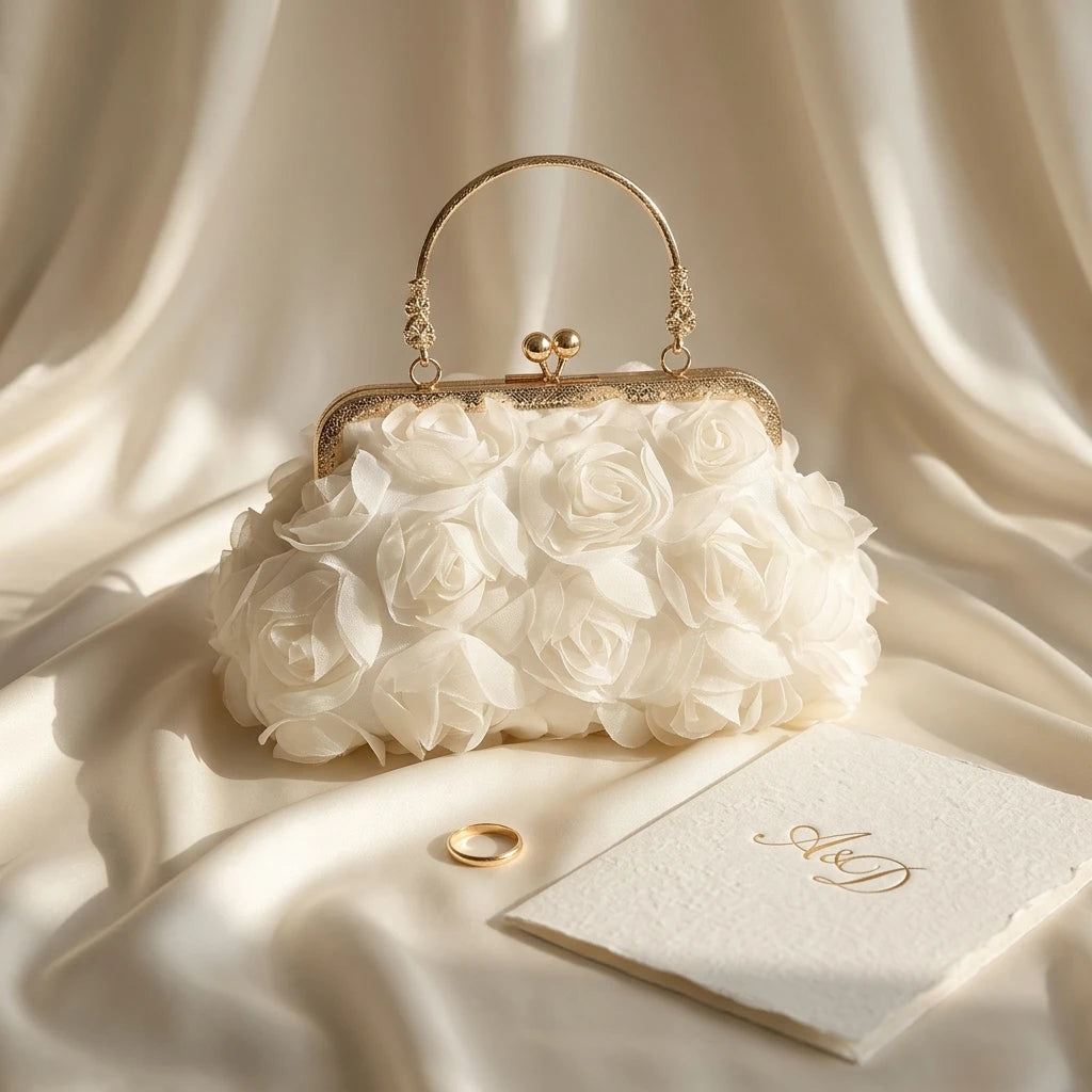 Sac à main bandoulière féérique - Rosalia