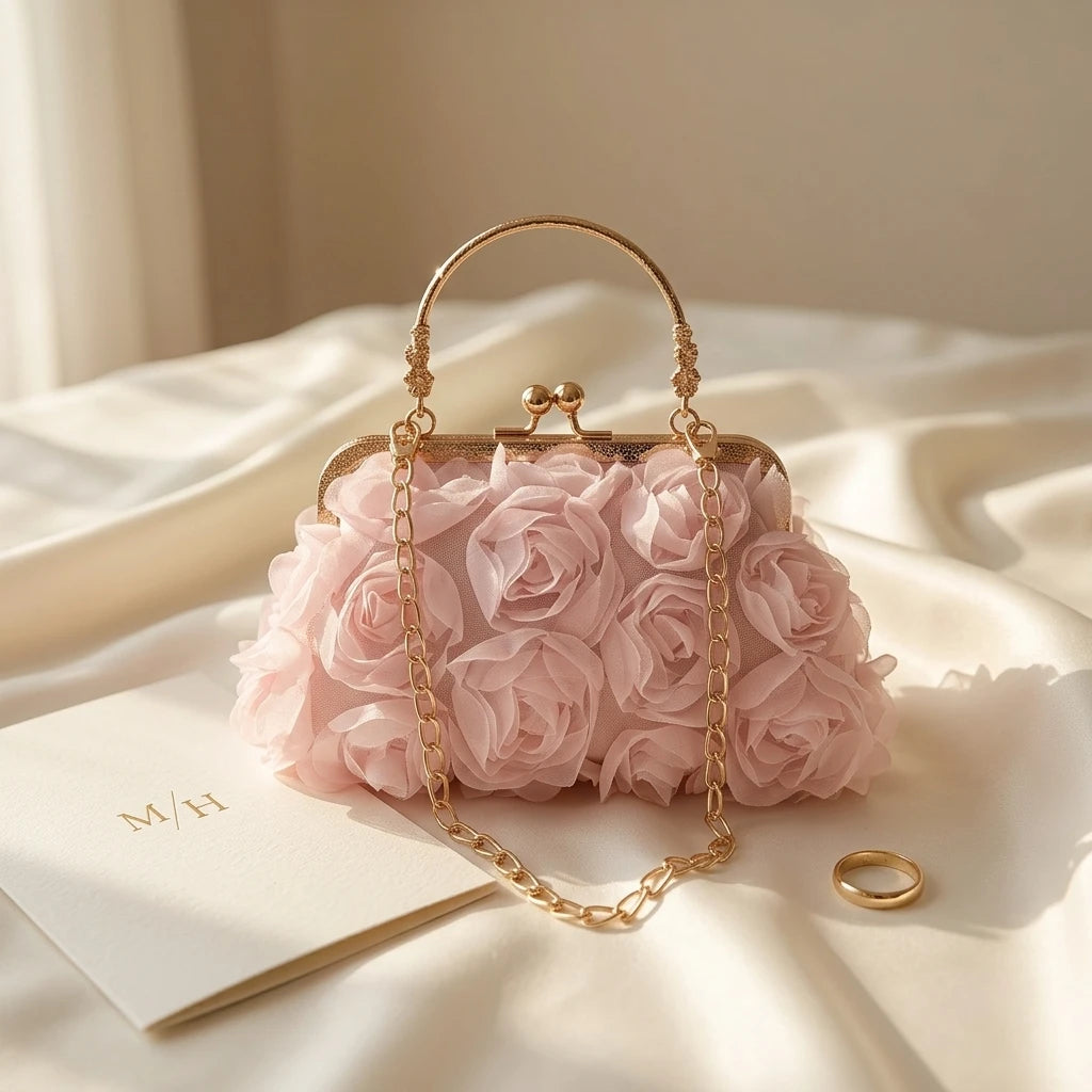 Sac à main bandoulière féérique - Rosalia