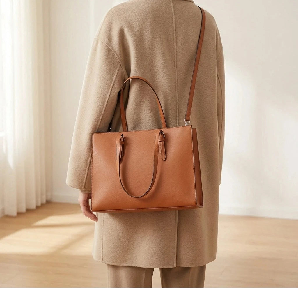 Sac à main bandoulière fourre-tout professionnel - Rosaura
