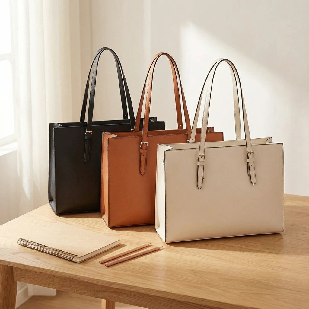 Sac à main bandoulière fourre-tout professionnel - Rosaura
