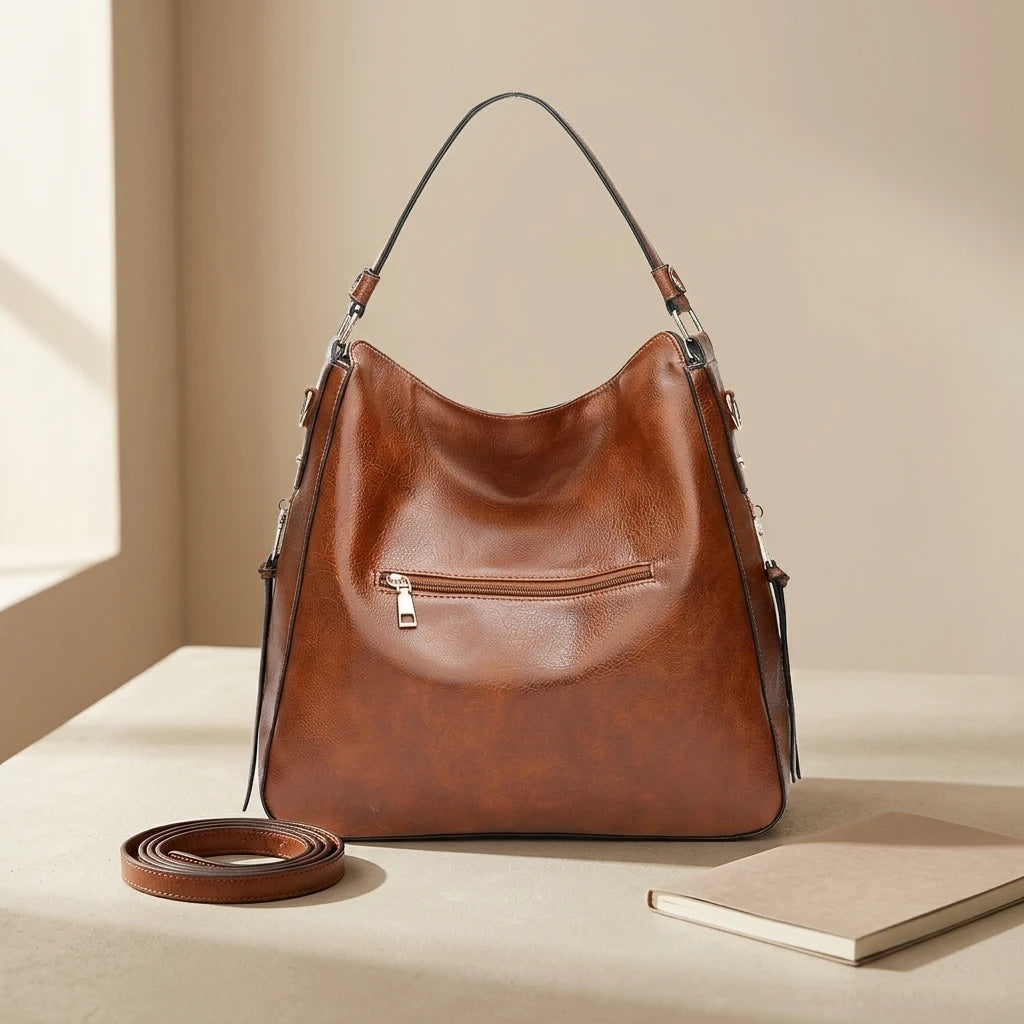Sac à main bandoulière généreux - Ravella