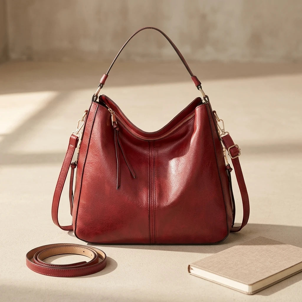 Sac à main bandoulière généreux - Ravella