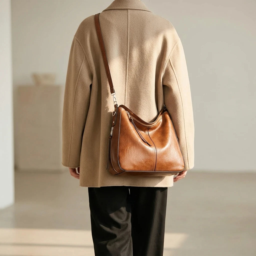 Sac à main bandoulière généreux - Ravella