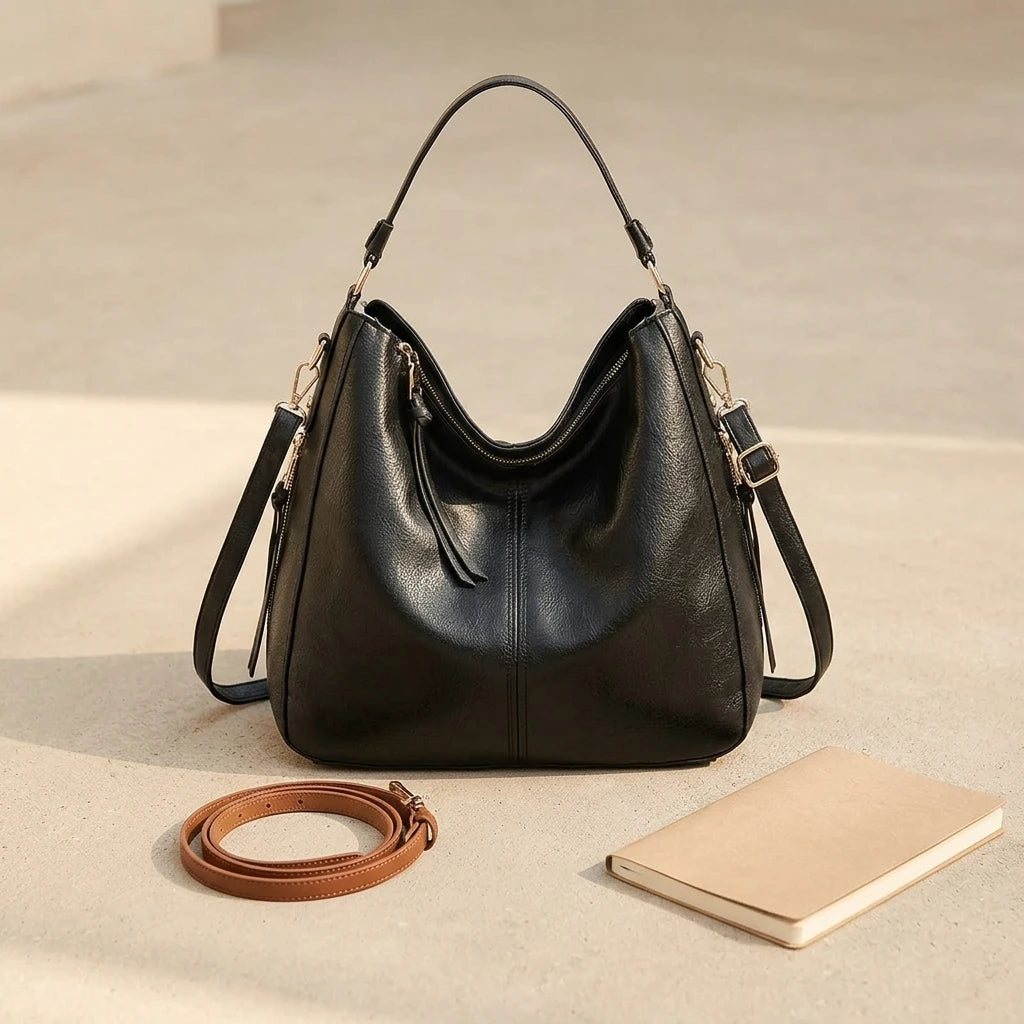 Sac à main bandoulière généreux - Ravella