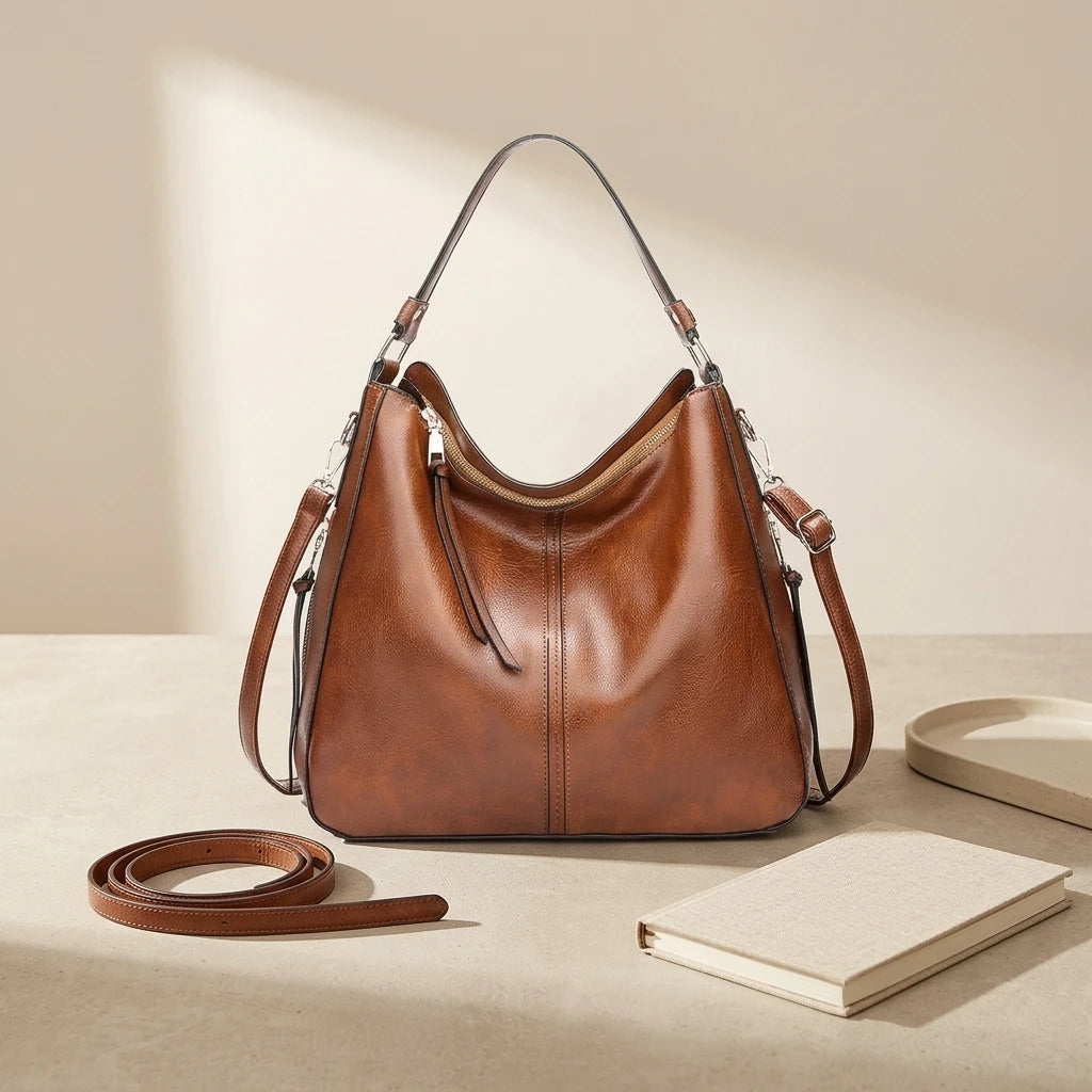 Sac à main bandoulière généreux - Ravella