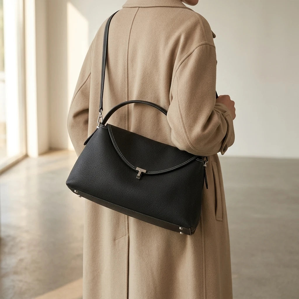 Sac à main bandoulière héritage - Serafina