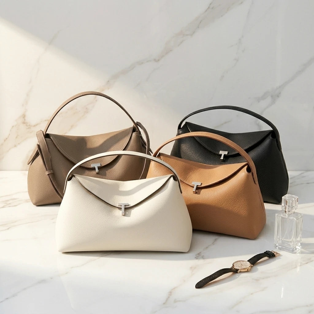 Sac à main bandoulière héritage - Serafina