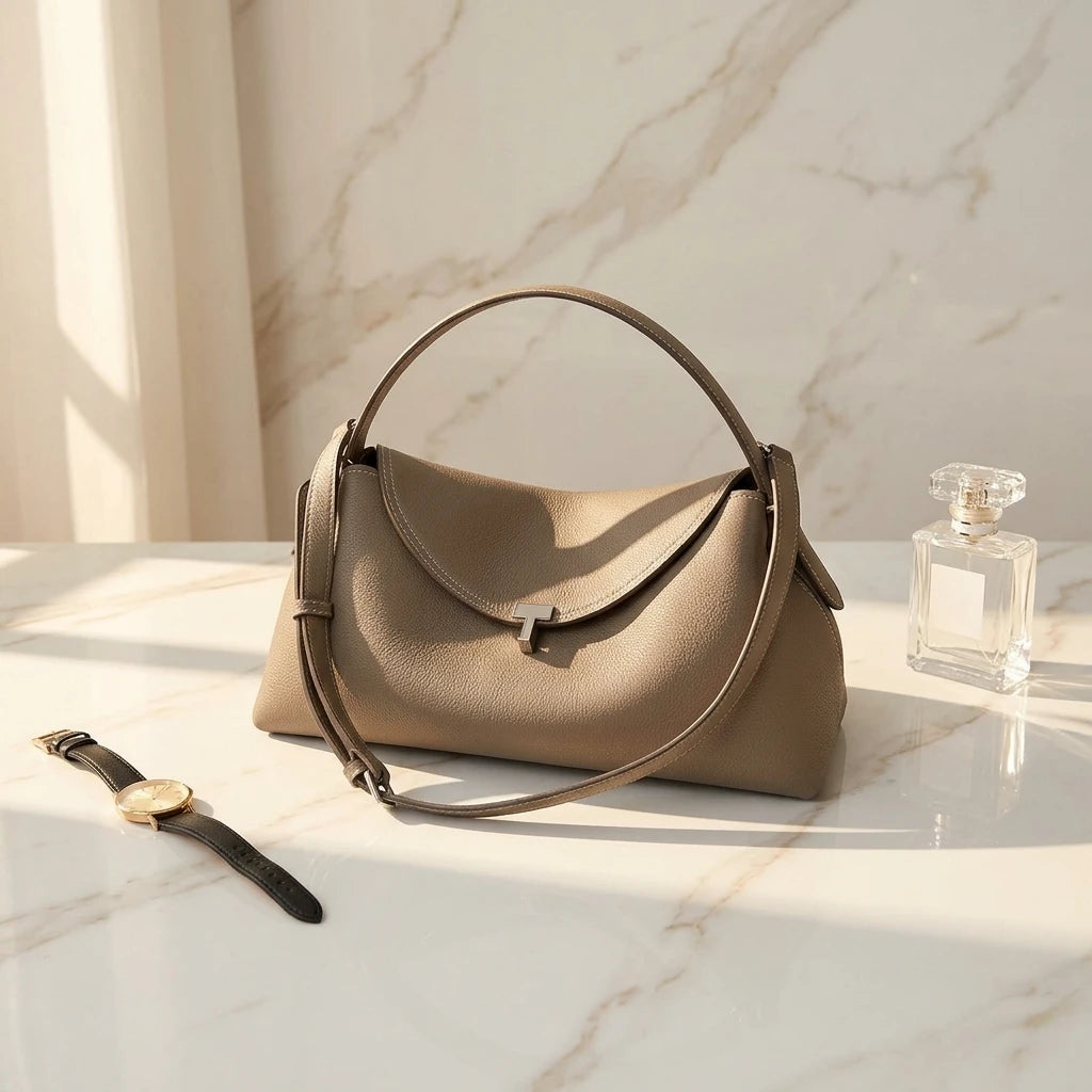 Sac à main bandoulière héritage - Serafina