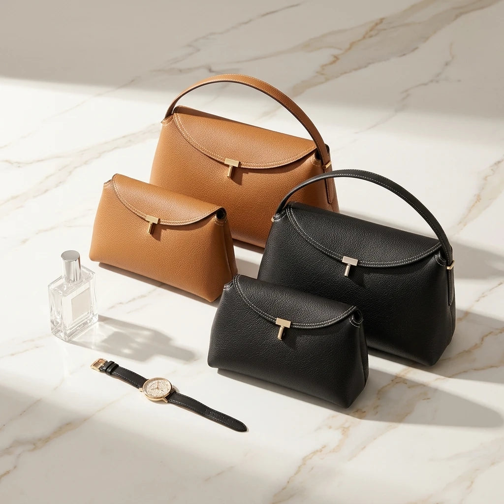Sac à main bandoulière héritage - Serafina