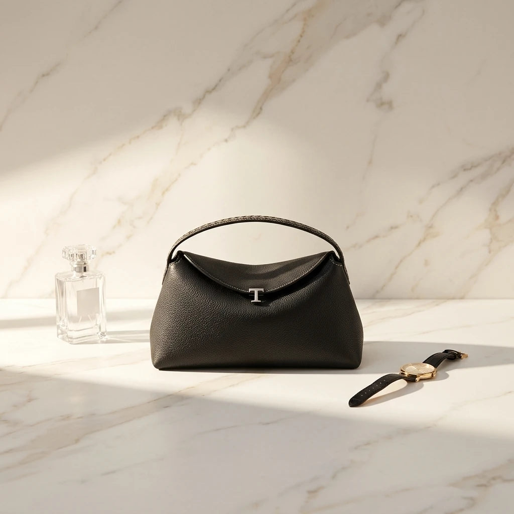 Sac à main bandoulière héritage - Serafina