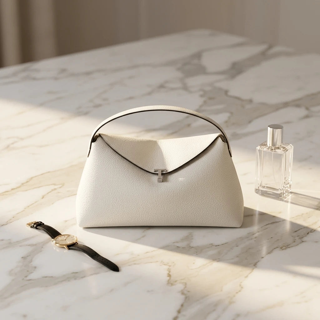 Sac à main bandoulière héritage - Serafina