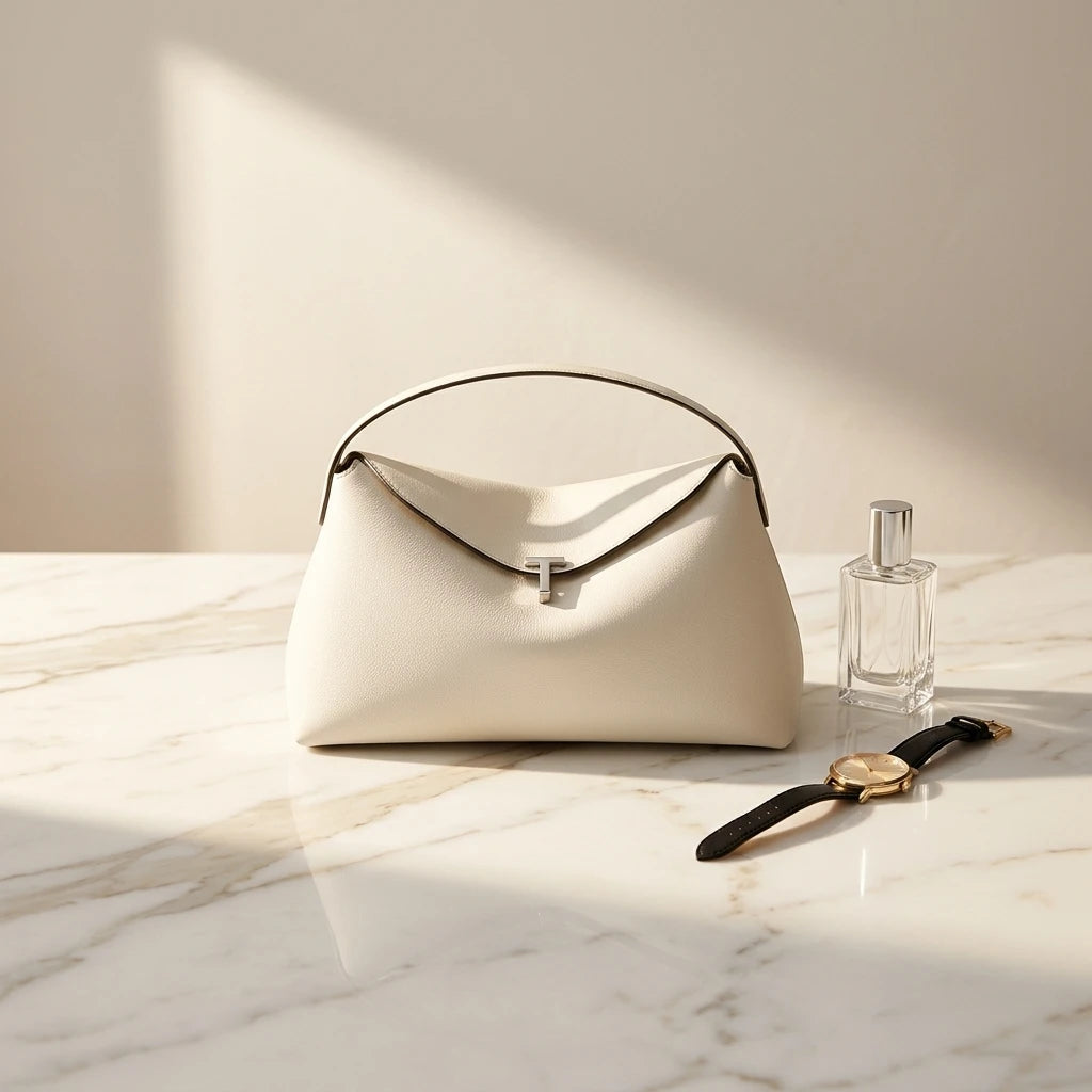 Sac à main bandoulière héritage - Serafina