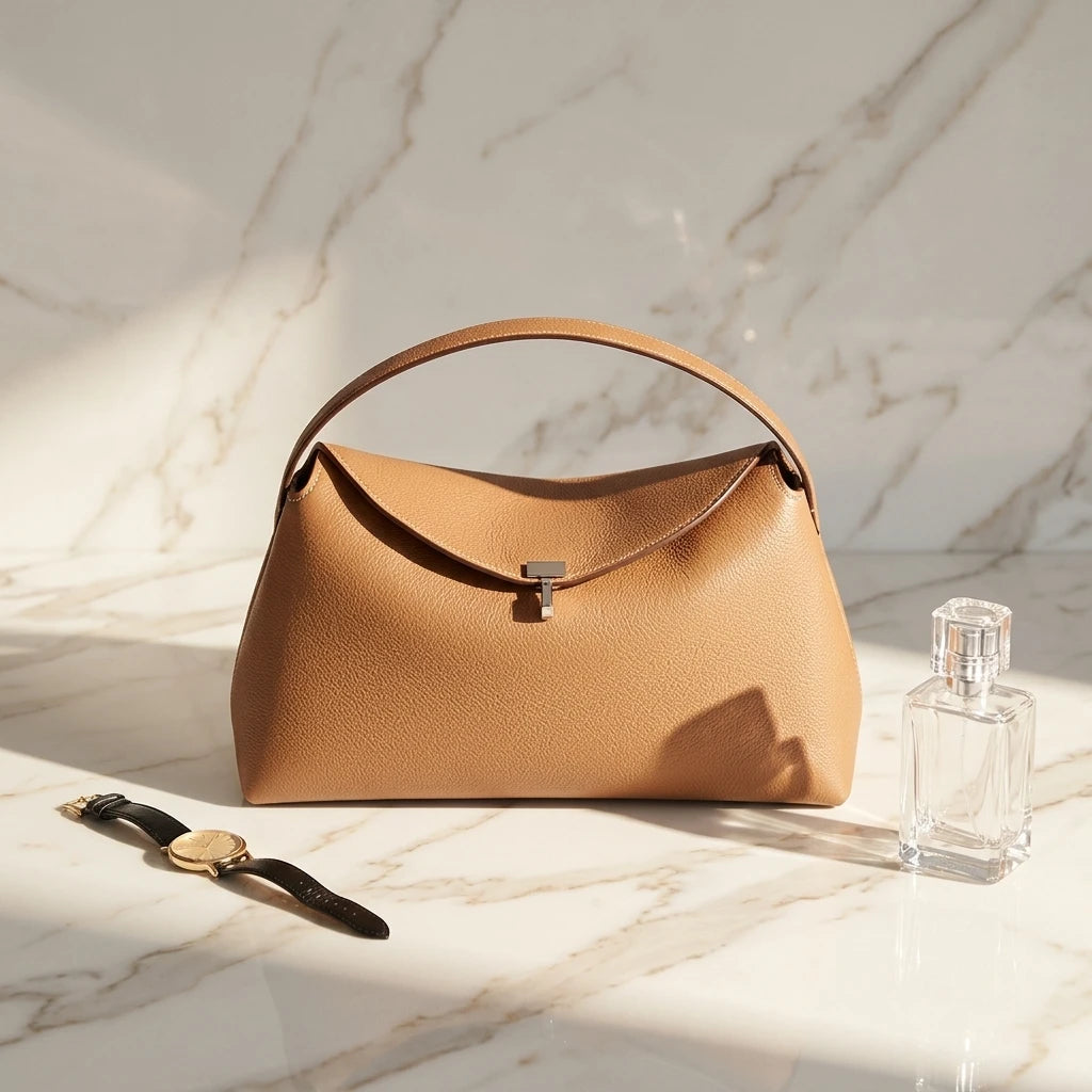 Sac à main bandoulière héritage - Serafina