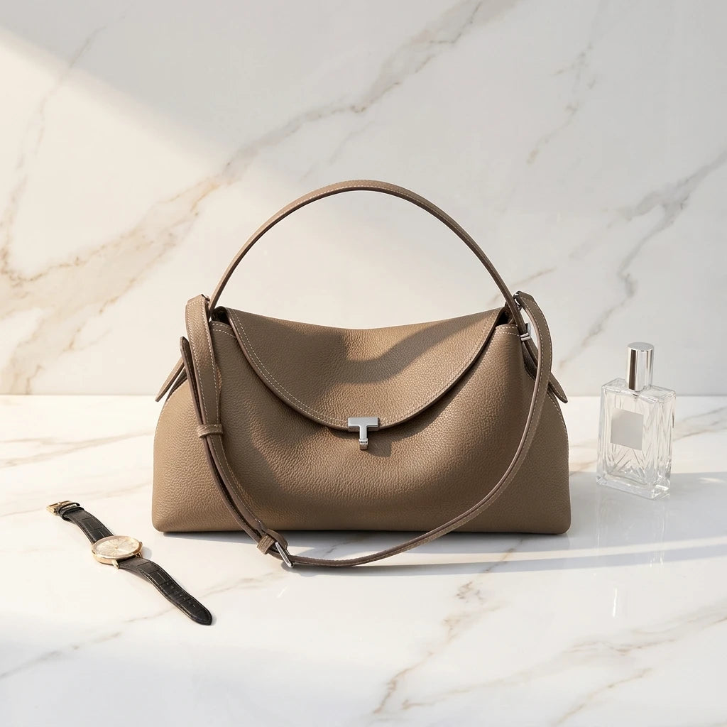 Sac à main bandoulière héritage - Serafina