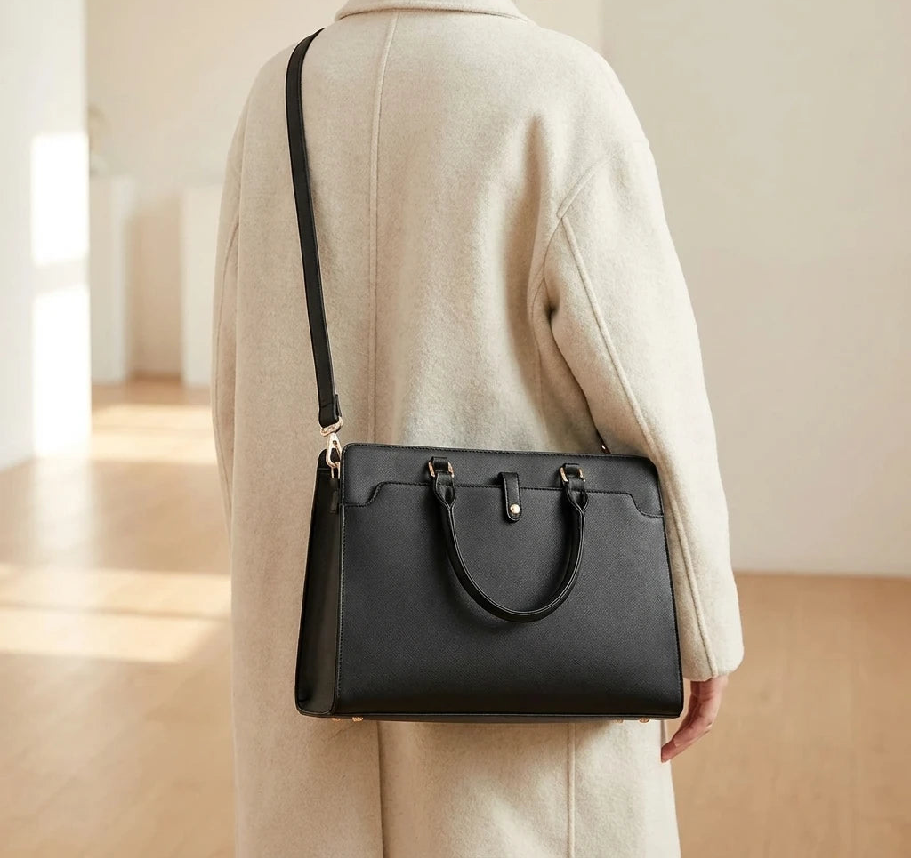 Sac à main bandoulière haute qualité fonctionnel - Manuela